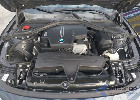 2016 BMW 328I xDrive из США, поврежденный, VIN WBA8E3G50GNU00822